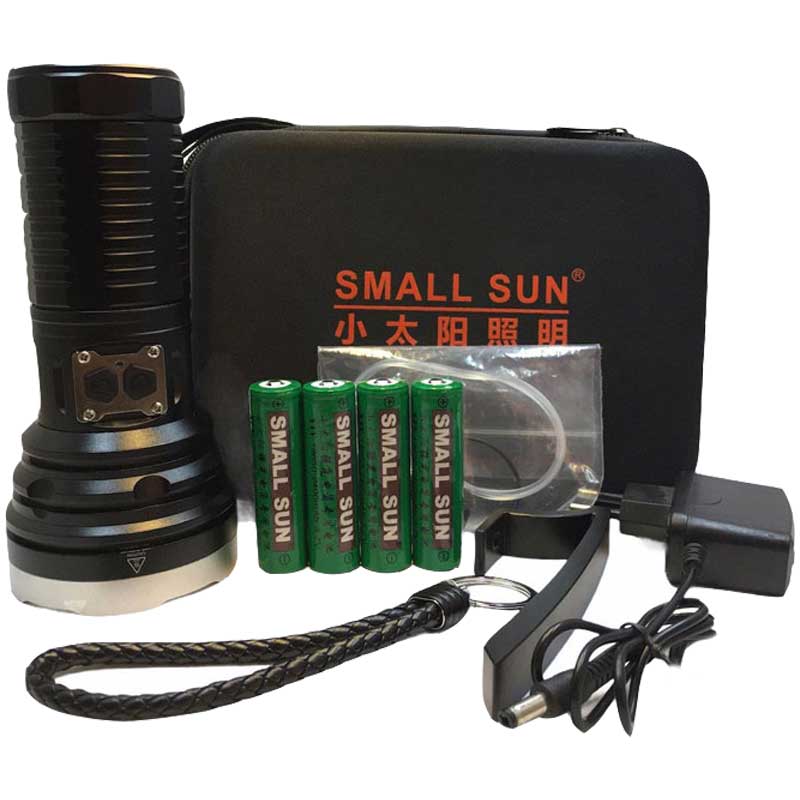 چراغ قوه t170 اسمال سان - بهسا باتری